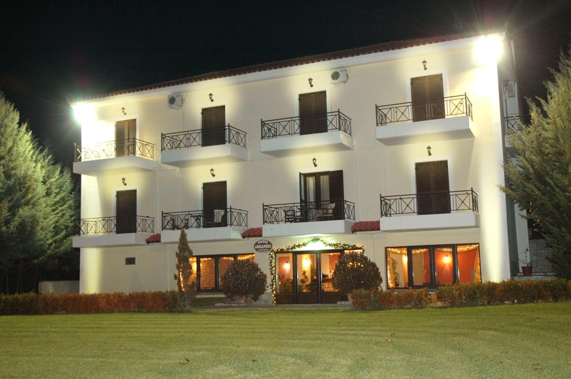 Aroanios Hotel Клитория Экстерьер фото